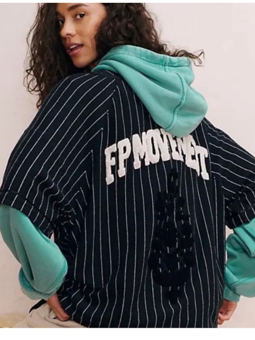 FP Movement Baseball Jersey